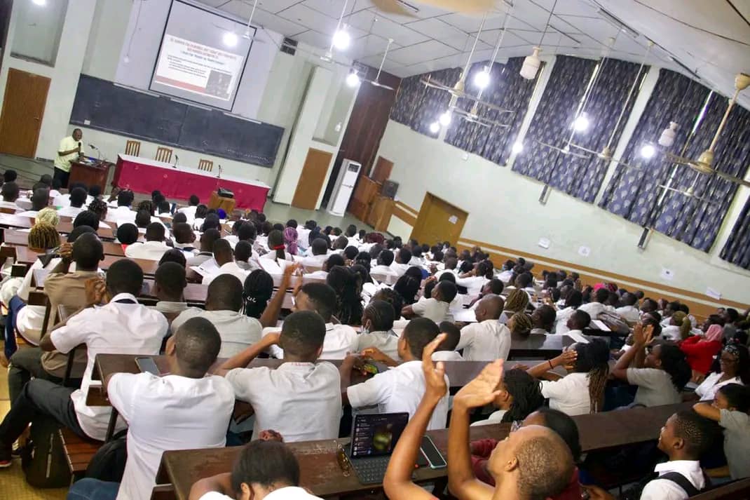 Étudiants en médecine