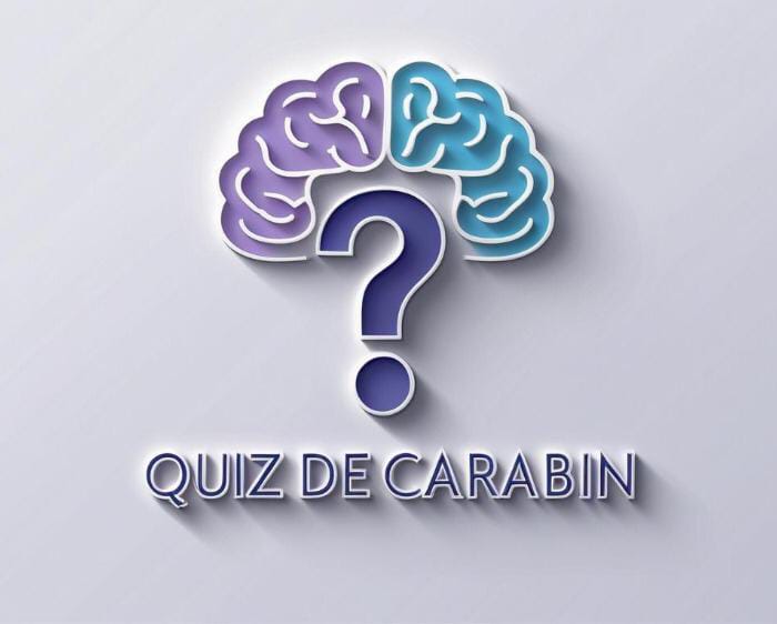 Quiz de Carabin